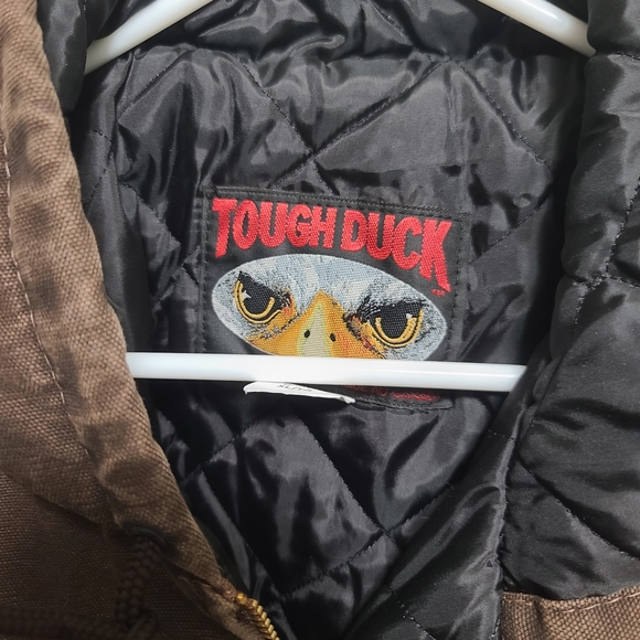 Tough Duck Brown Bomber Jacket - Picture 3 of 6